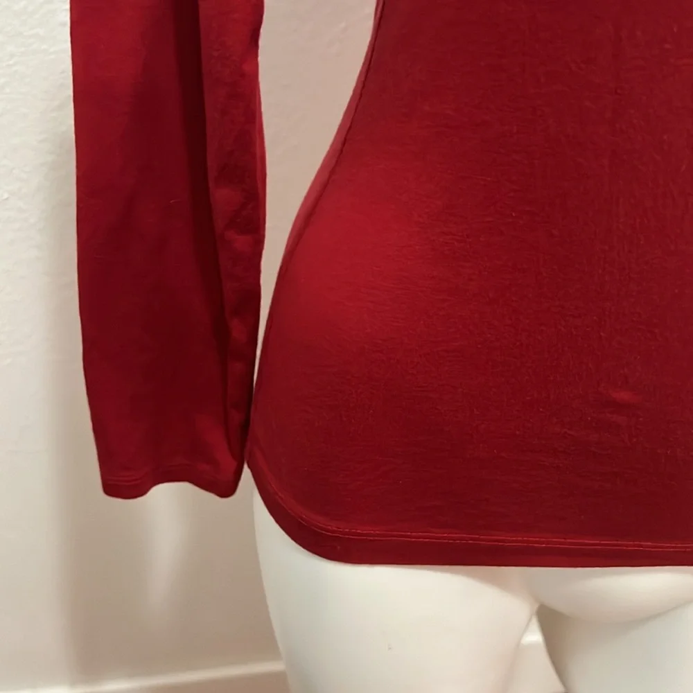 Banana republic Red T-shirt Sz XS